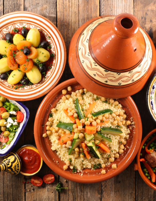 Couscous marocain